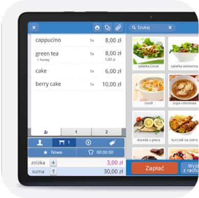System POS do restauracji ułatwiający zarządzanie zamówieniami