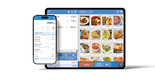 Aplikacja POSowner do zarządzania restuaracją przez właściciela